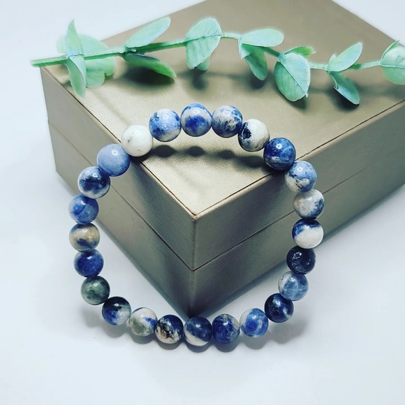 Sodalite bracelet - Picture 2 of 4